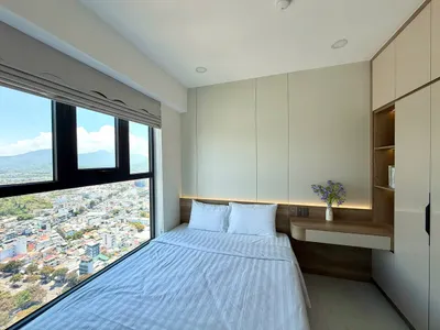 3침실 럭셔리 아파트 임차 – OC3 Oceanus, 냐짱 북부 – 해양 전망 – 90m² – 월 3,300만 VND