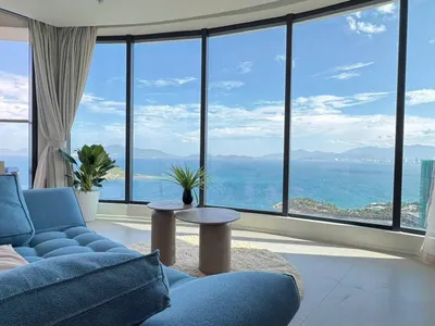 1-комнатная квартира на продажу – комплекс Либера, 54 м², вид на море – $202 000