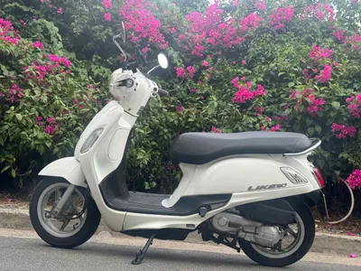Kymco Like 50 2017踏板车 – 无需驾驶证，维护良好