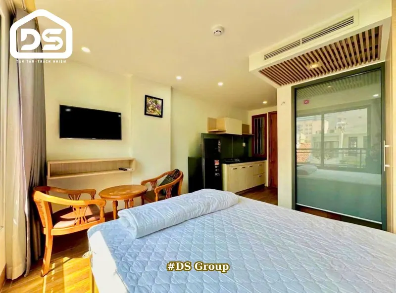 Studio Apartment – Nguyễn Thiện Thuật, Lộc Thọ – 6.8–7.8M VND/Month – 6-Month Contract