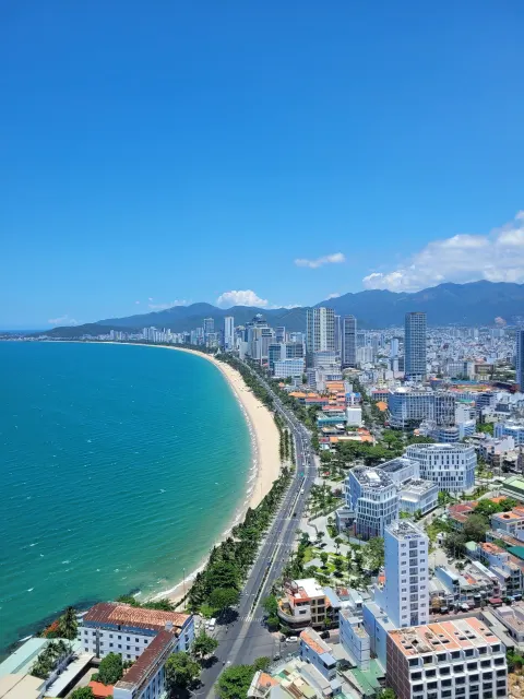 1-Bedroom Apartment for Rent – Muong Thanh Luxury Khanh Hoa – Sea & City View – 9M VND/Month