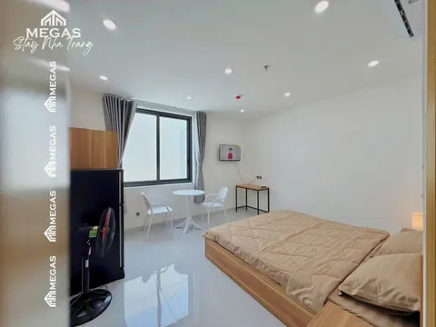 스튜디오 아파트 임대 - 완전히 새 건물 - 해변 및 도시 중심 근처