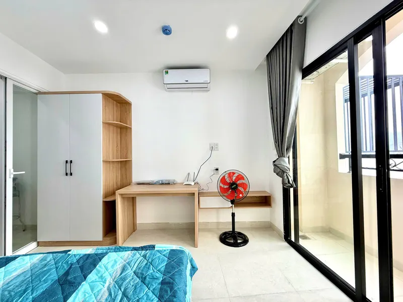 1-Bedroom Apartment for Rent in Ha Quang 1 – Phuoc Hai – 40m² – 9M VND/Month – Available from June 18 — 5/7