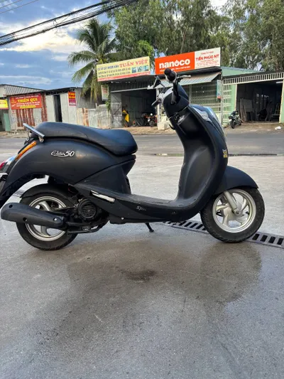 SYM Elite 50cc 2020 года – Тайваньского производства, малый пробег, отличное состояние