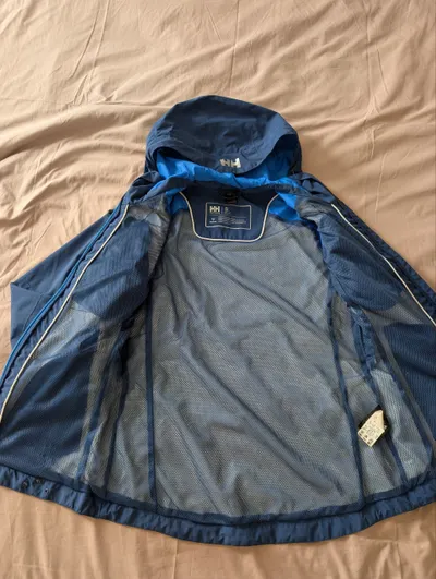Женская трекинговая ветровка Helly Hansen mountain – размер S, отличное состояние
