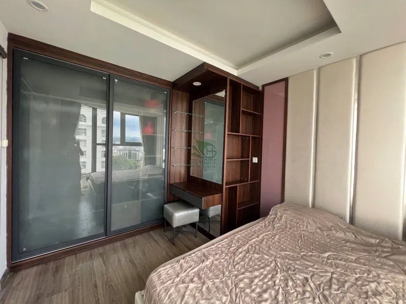 Căn hộ 2 phòng ngủ cho thuê – Tòa nhà HUD – Đường Lê Thánh Tôn – 18 triệu VND/tháng