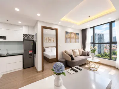 2-Bedroom Apartment in HUD Building near Beach, Nha Trang – 18M VND/Month