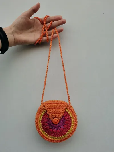 Túi xách knitwear - crossbody thủ công từ Mexico