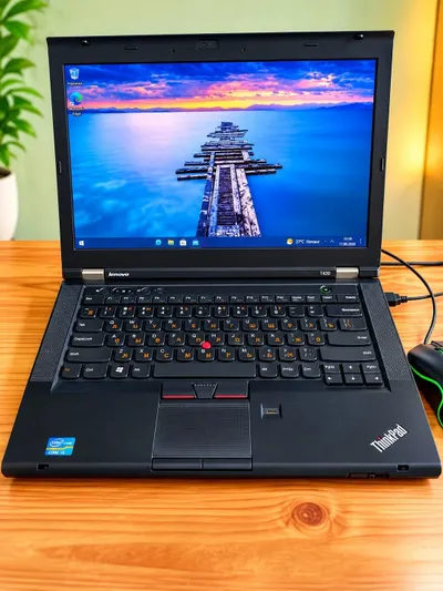 Lenovo ThinkPad T430 Laptop – Intel i5, 8GB RAM, 256GB SSD