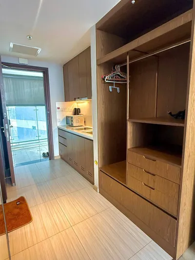 Studio in Panorama Complex – 16M VND/month, City Centre, Free Pool & Gym