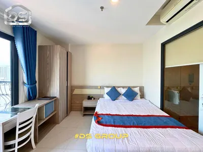 스튜디오 – 바다 전망 및 수영장, 냐짱 중심부, 30m²