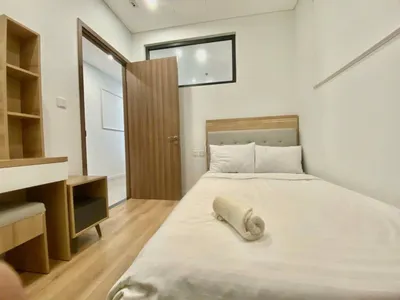 1-Bedroom Apartment for Rent – SceniaBay – Balcony with Beautiful View – 17.5M VND/Month