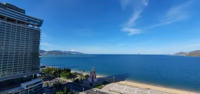 Sea-View Apartment in Panorama, Downtown Nha Trang – 17M VND/Month