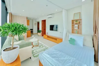 Maple Apartment for Rent – City Center Nha Trang – 100m from Beach – 20,000,000 VND/Month