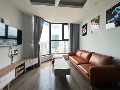 2-Bedroom Fully Furnished Apartment for Rent – HUD Building, Central Nha Trang, 18M VND/Month
