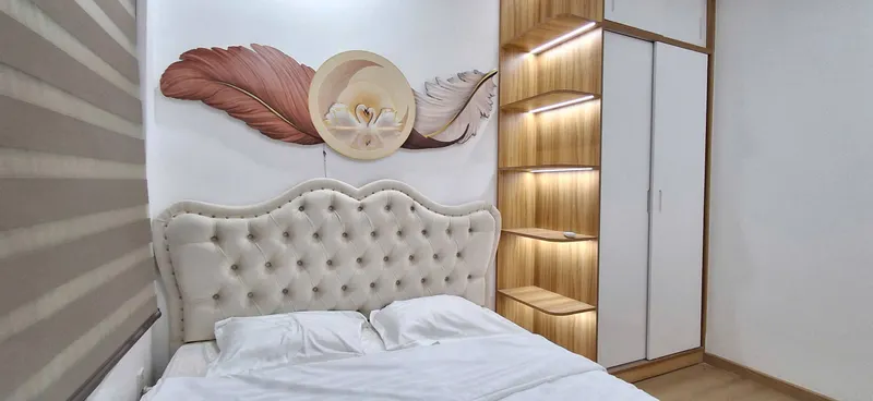 Oceanus OC1B 2-Bedroom Apartment – 17M VND/Month, 6-12 Month Contract
