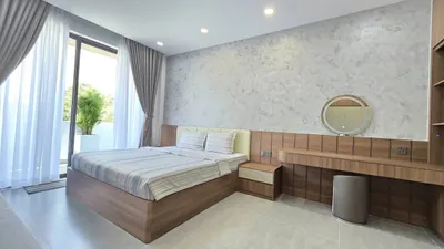 Nhà 3 phòng ngủ, 4 phòng tắm ở My Gia, Tây Nha Trang – Đầy đủ nội thất, 35 triệu VND/tháng
