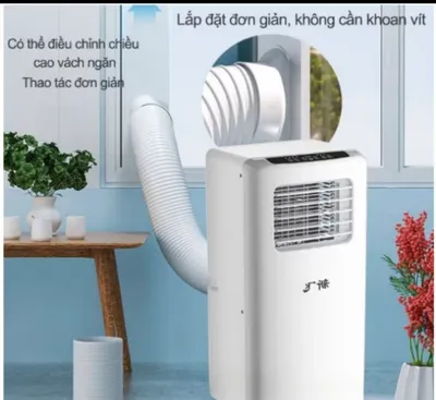 Điều hòa di động cũ – sử dụng 1 tháng