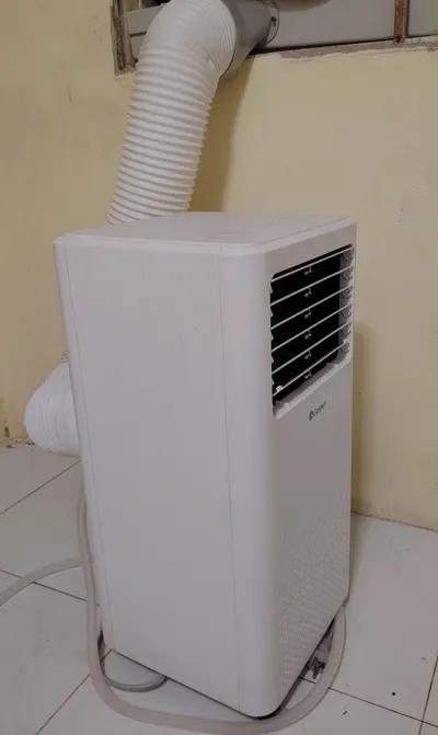 Điều hòa di động cũ – sử dụng 1 tháng