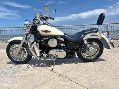가와사키 Vulcan 1500 클래식 D2 1996 – 완벽한 상태 – 110M VND