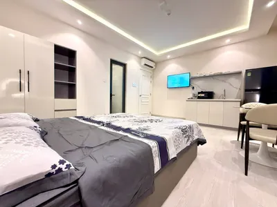 Studio with Separate Kitchen & Bathroom in Hà Quang 2 – 13M VND/Month