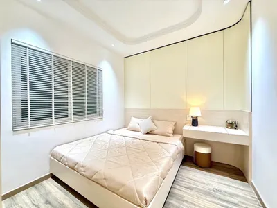Căn hộ 2 phòng ngủ với tầm nhìn toàn cảnh biển và núi — Muong Thanh (04 Tran Phu)