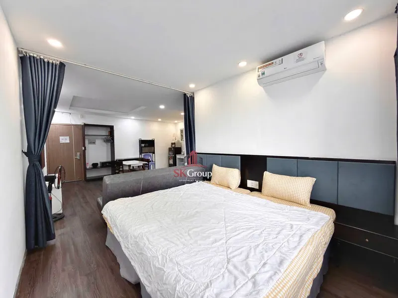 Căn hộ 2 phòng ngủ cho thuê – Muong Thanh Vien Trieu OC2B, phía Bắc Nha Trang – 70 m² – đầy đủ nội thất – 12,5 triệu đồng/tháng — 4/5