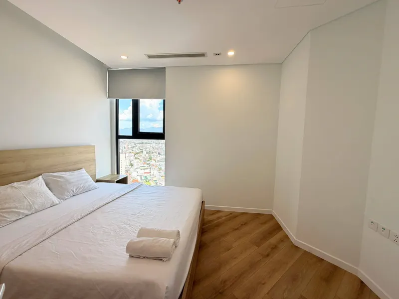 1-Bedroom Apartment at Scenia Bay – Sea View, Pool, 16M VND/Month