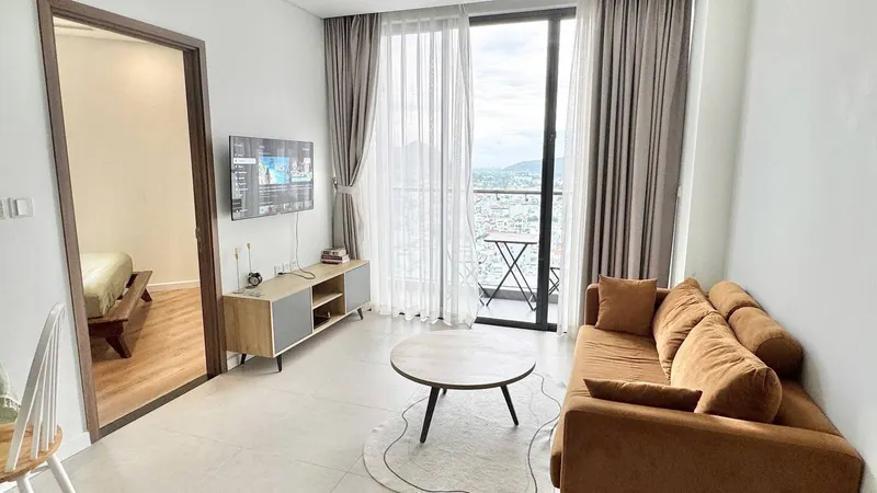 1-Bedroom Apartment for Rent – Scenia Bay Complex, Sea View