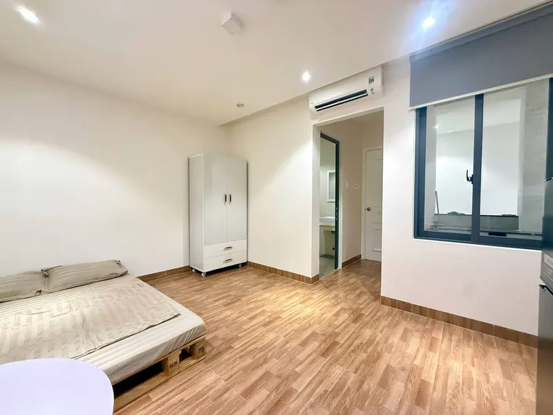 Studio Apartment with Balcony in Phước Hải – West Nha Trang