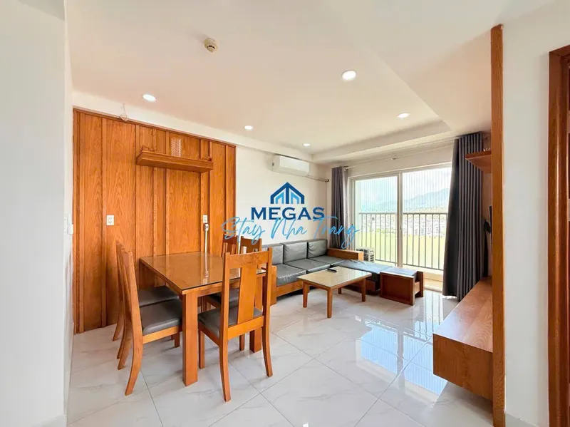 2-Bedroom Corner Apartment at CT3 VCN Phước Hải – River-View Balcony, 12M VND/Month — 3/5