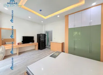 1卧室公寓出租 – Nguyễn Thiện Thuật街 – 芽庄市中心 – 1500万越南盾/月