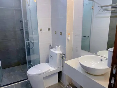 1-Bedroom Apartment in HUD Complex, Central Nha Trang – 14M VND/Month, City View