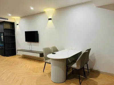 Студия с видом на море в Gold Coast, Нячанг – 57м², полностью меблирована люкс, 17млн VND/месяц