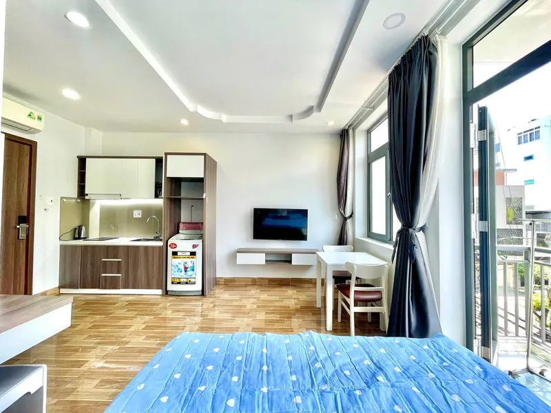 Studio Apartment in Central Nha Trang – 8M VND/Month