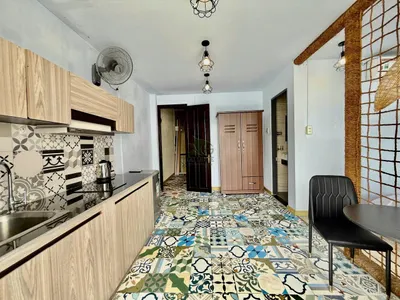 中心Nha Trang 1卧室公寓 – 每月850万越南盾，距海滩4分钟