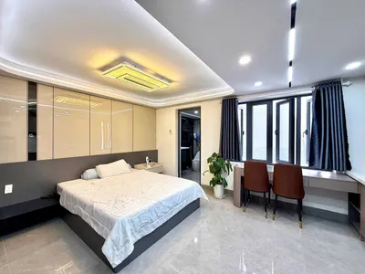 Studio Apartment for Rent – North Nha Trang – 30 m², Fully Furnished, Pets Allowed – 9.5M VND/Month