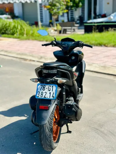 Yamaha NVX 125, 2017 г. — 40 тыс. км, отличное состояние, полное ТО 4 месяца назад
