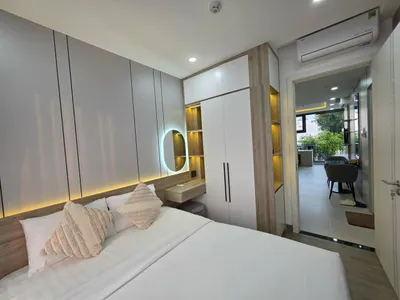 Căn hộ 1 phòng ngủ sang trọng thiết kế, 55 m², 10 phút đi bộ đến bãi biển Youth Park – 16 triệu VND/tháng
