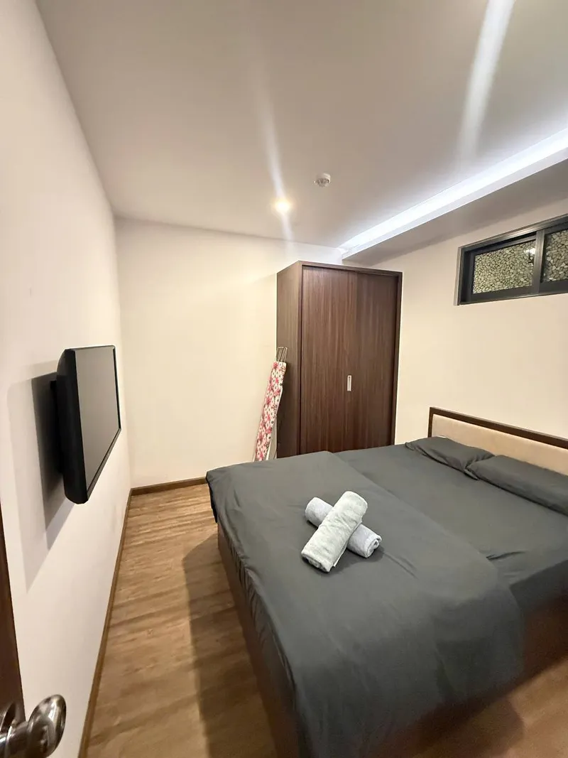 2-Bedroom Apartment in Virgo – City Center with Sea View, Pool & Gym