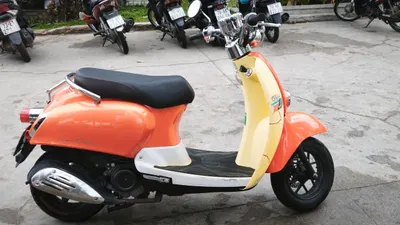 Crea 50cc Scooter 2022 – Excellent Condition, No License Required