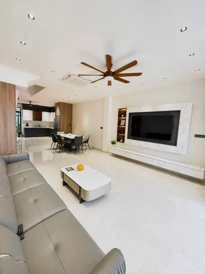 3-Bedroom House for Rent in Mỹ Gia, West Nha Trang – 35 Million VND/Month
