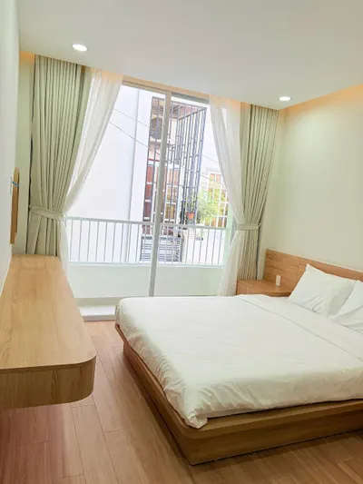 4침실 주택 임대 – 냐짱 시내 중심 – 120m² – 완전히 가구 포함 – 1800만 동/월