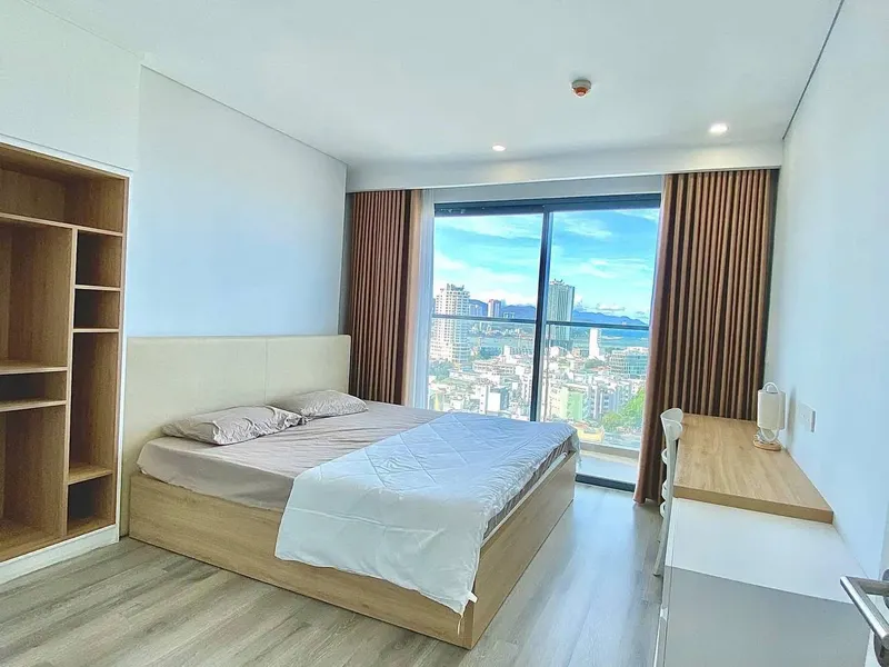 2-Bedroom Apartment for Rent – Marina Suites – Nha Trang – Sea View – 24M VND/Month