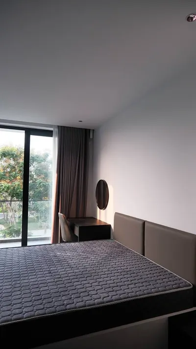 Studio Apartment with Kitchen & Bathroom – Ha Quang 2 – 15M VND/Month