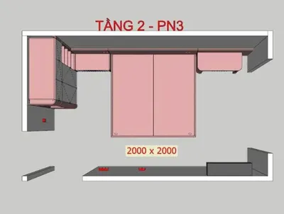 Mai Gia 지역 6베드룸 빌라 임차 – 600 m², 월 6,000만 VND