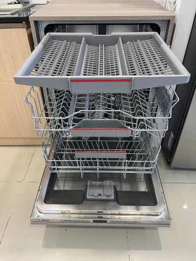 Máy rửa chén Bosch Serie 4 SMV4ECX14E lắp âm tủ – Home Connect Wi-Fi – Made in Germany – 9 triệu đồng