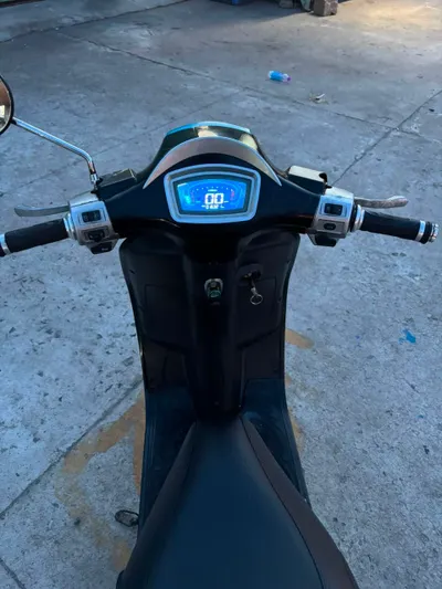 NIOSHIMA 50cc | 2022 – Xe máy tình trạng tuyệt vời, đồng hồ tốc độ điện tử, quang học LED