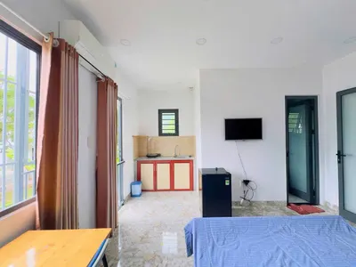 Phước Hải 地区阳台工作室公寓出租 – 500万越南盾/月