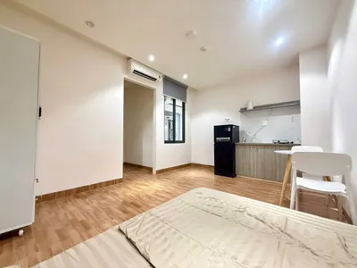 Studio Apartment with Balcony in Phước Hải – West Nha Trang